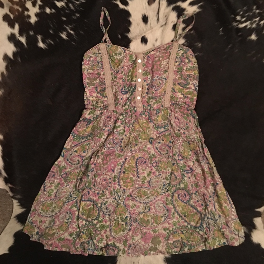 Billabong paisley dress